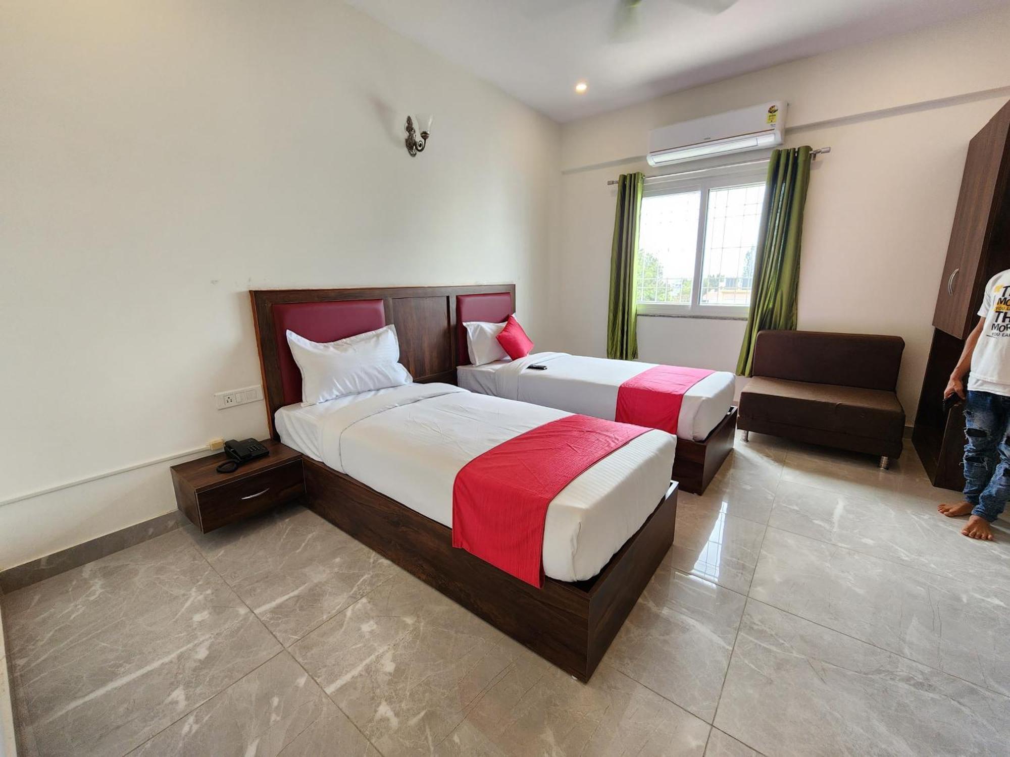 Hotel Dreams Inn Bengalúr Exteriér fotografie