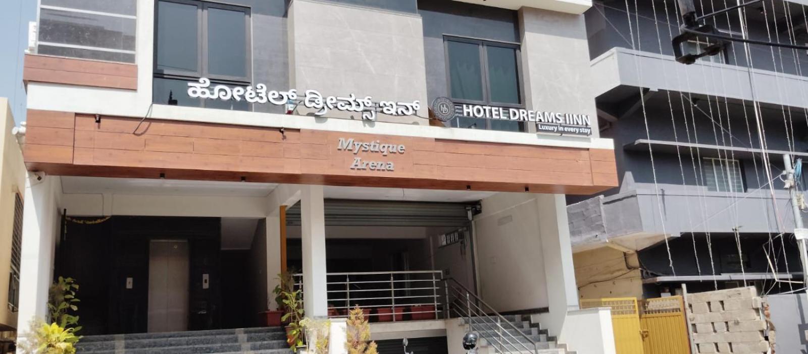 Hotel Dreams Inn Bengalúr Exteriér fotografie